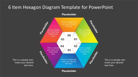 Infographic Hexagonal Diagram For Powerpoint Presentations Slidemodel