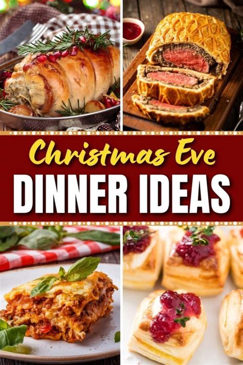50 Best Christmas Eve Dinner Ideas Insanely Good