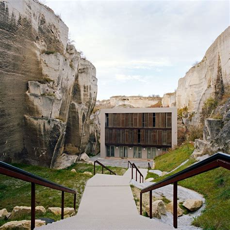 Roman Quarry Redesign By Alleswirdgut Architektur Landscape