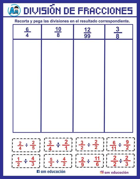 Cada día hay nuevas ofertas. Pin de Aide en Matemáticas | Fracciones, Matematicas, División
