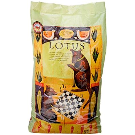 As a group, the brand features an average protein content of 50% and a mean fat level of 20%. Lotus Dry Senior Dog Food, 25 Lb, Chicken *** Check this ...