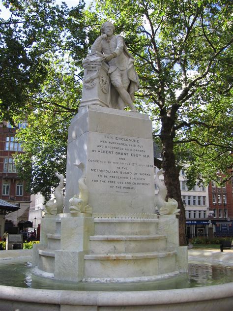 Filled with theatres, restaurants, bars, clubs and shops, there's always something to do 24/7. Statue of William Shakespeare, Leicester Square - Wikipedia