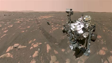 How Nasas Perseverance Rover Takes A Selfie Nasa Mars Exploration