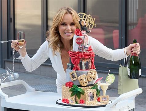 Amanda Holden Birthday Cake