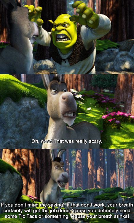 The Sassiest And Most Hilarious Character In Shrek Donkey Cartoons
