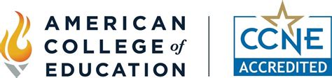 American College Of Education Awarded Ccne