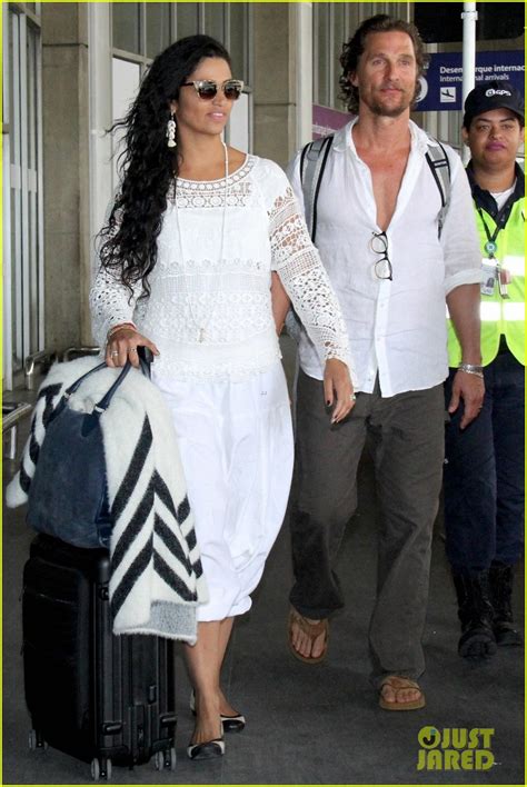 Matthew Mcconaughey And Camila Alves Arrive In Style For Friends Wedding In Brazil Photo 3977502