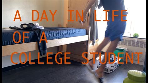 A Day In Life Of A College Student In Quarantine Youtube