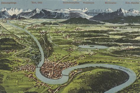 The following article is from the great soviet encyclopedia (1979). Laufen a.d. Salzach und Umgebung aus der Vogelschau ...