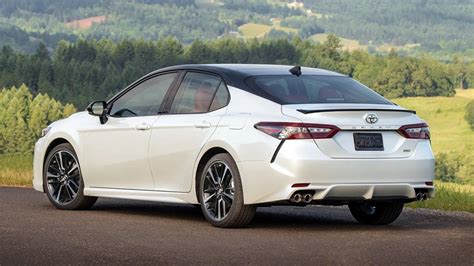 The 2020 toyota camry has more personality than ever thanks to a new trd version. 2019 Toyota Camry XSE White Racing Development - YouTube