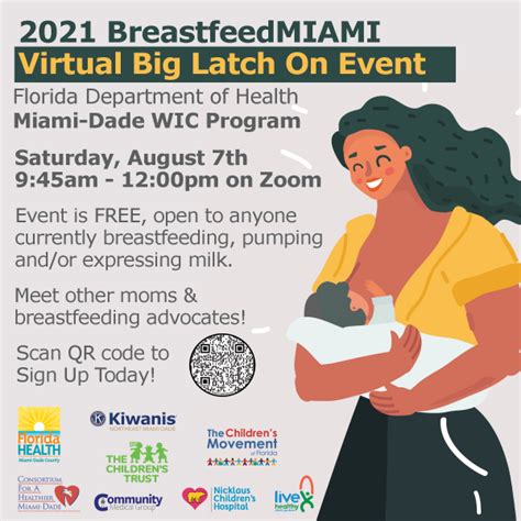 Events Announcements Consortium For A Healthier Miami Dade