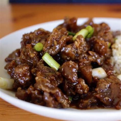 Place pork packet in a baking dish. Crispy Mongolian Beef | Beef recipes, Recipes, Food