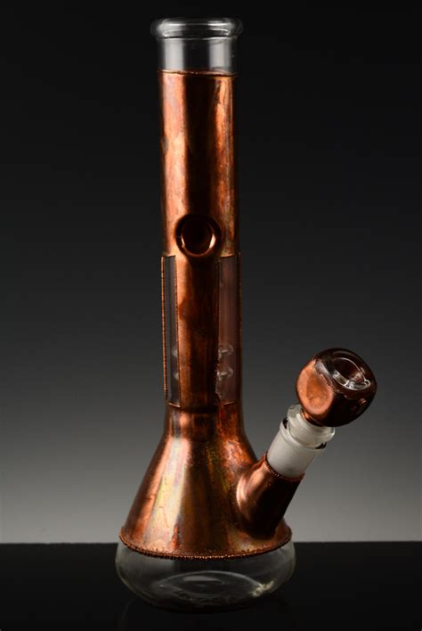 Medium Steampunk Copper Plated Water Pipe 2 Wp304