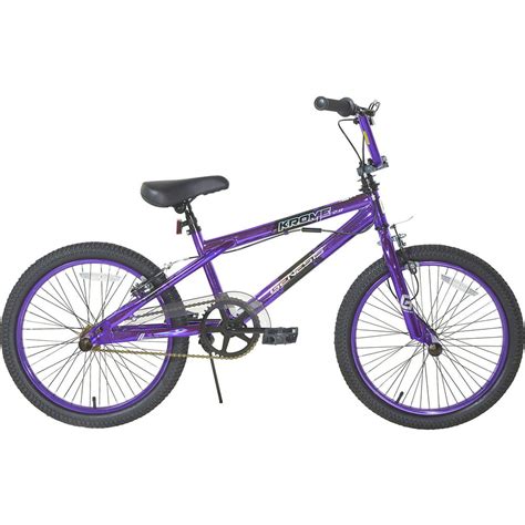 Genesis 20 Boys Purple Krome 20 Bmx Bike