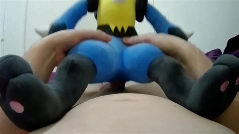 Lucca The Lucario Plush Gets Bred By Her Trainerand 100 Minutes Of
