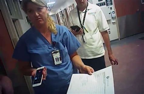 Utah Nurse Arrested After Refusing To Draw Blood On Unconscious Patient