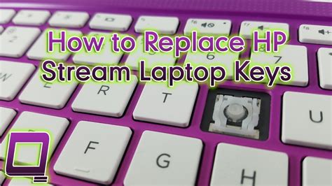 Some keys only work after i press another ones. How to Replace HP Stream Laptop Keys - YouTube
