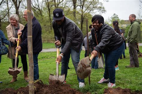 Organizations That Plant Trees Go Out On A Limb For Forests Communities