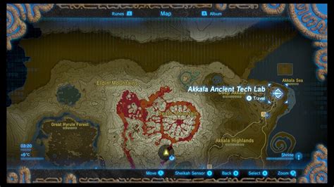 Zelda Breath Of The Wild Best Armour Ancient Armour Robbies