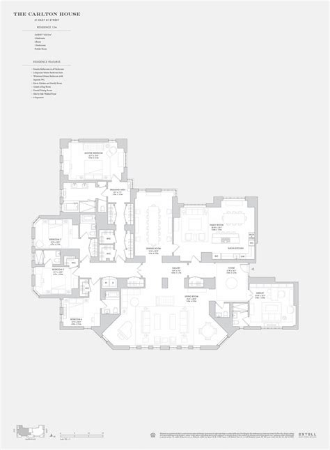 The Carlton House | 21 East 61st Street, New York, NY - 15th Floor Plan