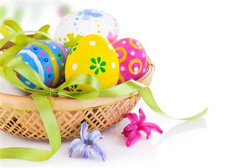 Free Download Easter Basket Wallpapers Hd Easter Images 5000x3499 For
