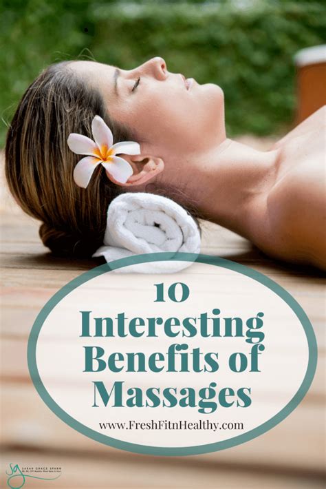 Massages 10 Surprising Reasons To Get Them Fresh Fit N Healthy