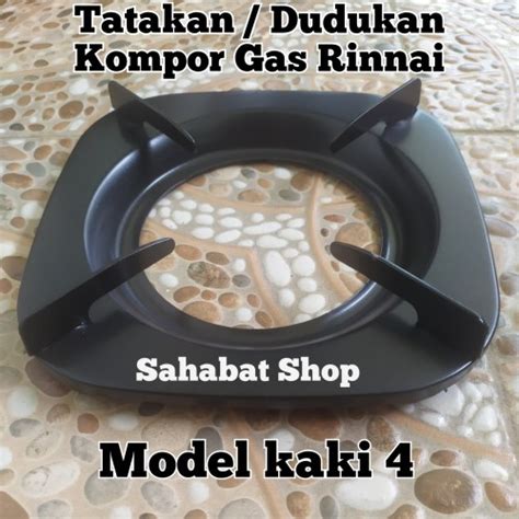 Bagian burner head kompor memiliki bahan stainless steel 304 pada bagian kepala tungku yang menjadikan panas. Jual Tatakan nampan tungku kompor gas rinnai kaki 4 - Kab ...