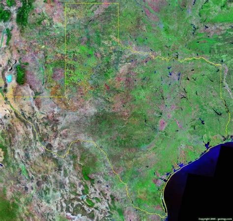 Although these images update regularly, you typically won't see live changes, and there may be a lag of up to a few years between the satellite image you see on your screen and the the way a location looks in real life. Texas Satellite Images - Landsat Color Image - Google Maps ...