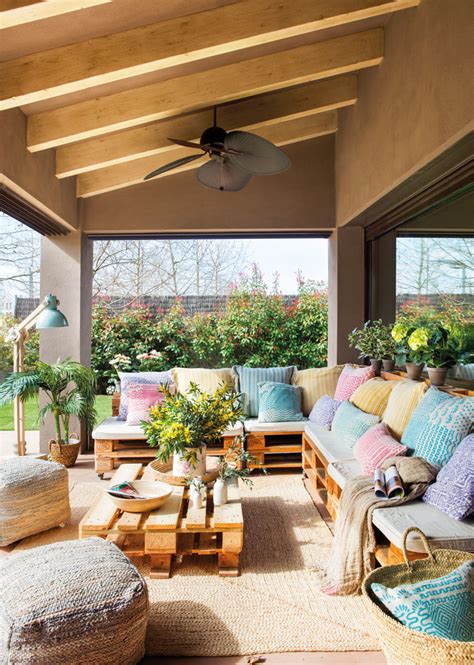 Los 60 Mejores Porches Y Terrazas De El Mueble