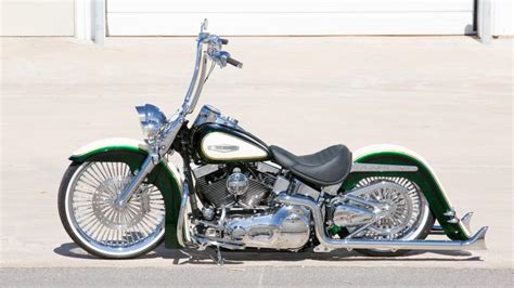 Covingtons Wenton Softail Custom Harley Motorcycle