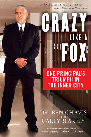Crazy Like A Fox By Ben Chavis Penguin Random House Canada