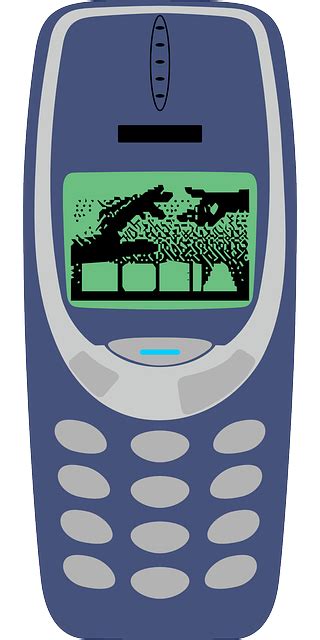 Nokia Cellphone Mobile Free Vector Graphic On Pixabay