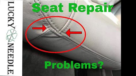 Car Seat Repair Troubleshooting Common Problems When Repairing Seats