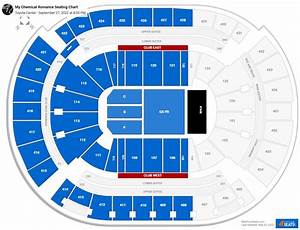 Toyota Center Seating Charts For Concerts Rateyourseats Com
