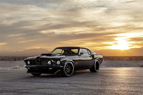 Classic Recreations Ford Mustang Boss 429 Photograph By Drew Phillips