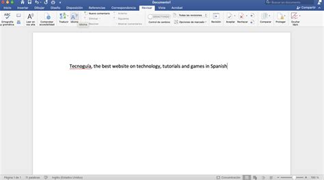 C Mo Traducir Un Texto O Documento En Word Tecnoguia