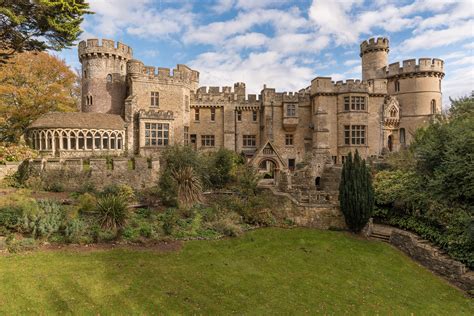 A Grand English Castle In The Wiltshire Countryside English Castles