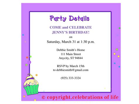 Get free party programme template now and use party programme template immediately to get % off or $ off or free shipping. Birthday Party Program Templates - 12+ Birthday Program Templates - PDF, PSD | Free & Premium ...