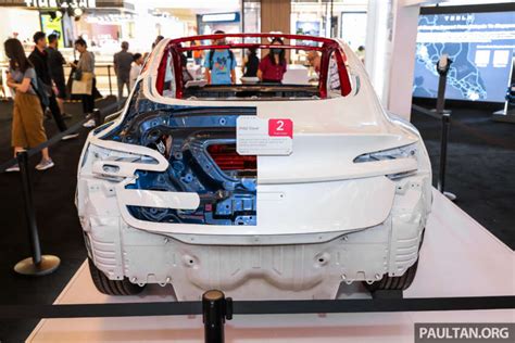 Tesla Body Structure Ioi City Mall Paul Tan S Automotive News