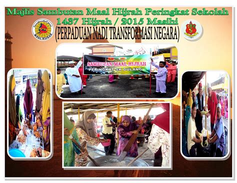 Tahun hijriah bermula apabila nabi (saw) berhijrah dari mekah ke madinah. Sekolah Kebangsaan Dulang(Official Page): Sambutan Maal ...