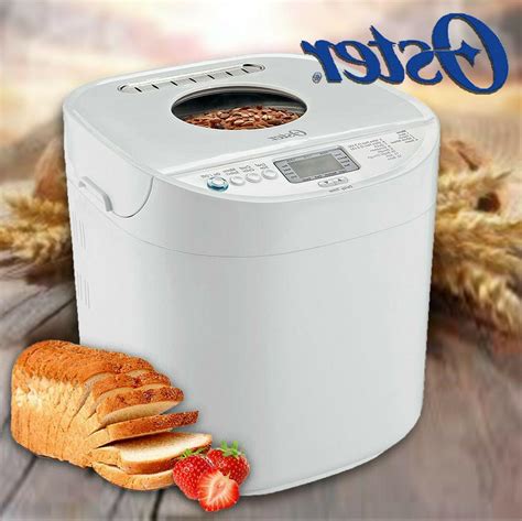 Oster Stainless Steel Bread Machine 2lb 12