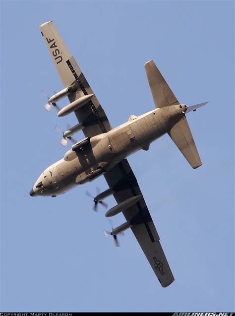 Lockheed C 130h Hercules L 382 Usa Air Force