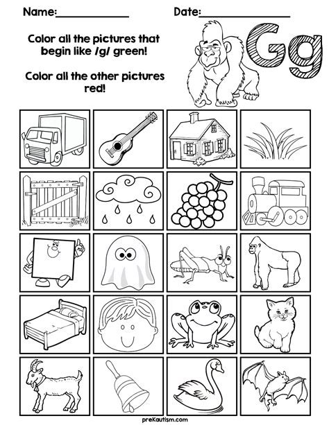 Find And Color Consonants Worksheets Alphabet Mini Book Grade R