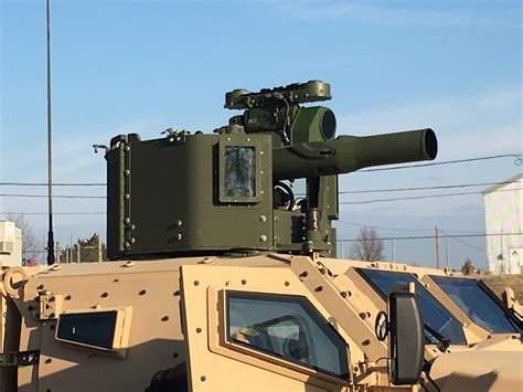 Anti Tank Missile Gunners Get Enhanced Protection With New Armored