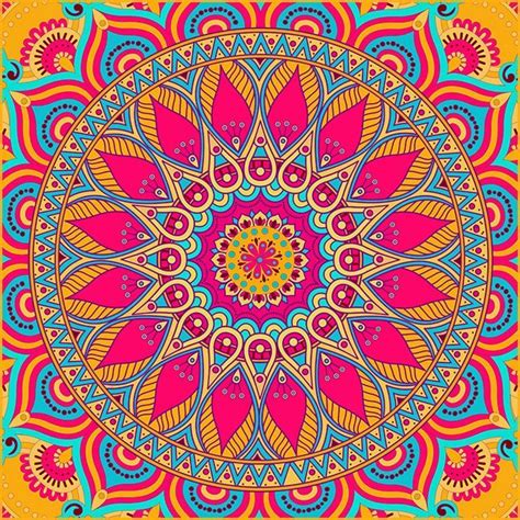 Mandalas Para Colorear 1z Mandalas De Colores Imagenes De Mandalas