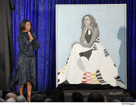 Barack And Michelle Obamas Portrait Unveiled At Smithsonian