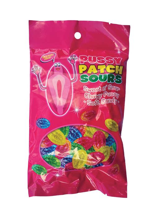 Chew Sweet Sour Pussy Suck Lick Patch Sours Soft Candy Gummy Adult Bucks Party Ebay