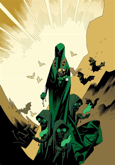 The Art Of Mike Mignola