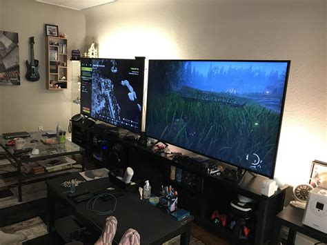 Our His And Hers Gaming Setup Rgaming