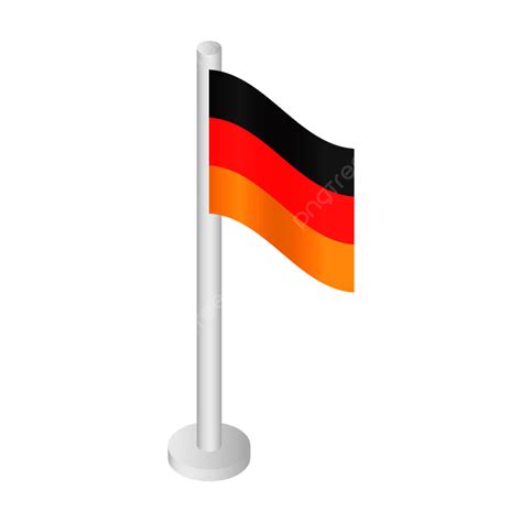 Ikon Bendera Jerman Desktop Putih Bangsa Karya Seni Kota Png Dan Vektor Dengan Background